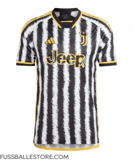 Günstige Juventus Heimtrikot 2023-24 Kurzarm